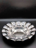 Plato de metal plateado, elegancia y calidad - Cositas Antiguas – La Guadaña, Anticuarios Online en Jerez , vender antigüedades, muebles antiguos