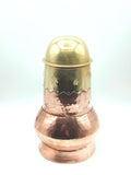 Jarra de Cobre con Tapadera y Mango de Hierro – Estilo Único - Cositas Antiguas – La Guadaña, Anticuarios Online en Jerez , vender antigüedades, muebles antiguos