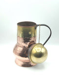 Jarra de Cobre con Tapadera y Mango de Hierro – Estilo Único - Cositas Antiguas – La Guadaña, Anticuarios Online en Jerez , vender antigüedades, muebles antiguos