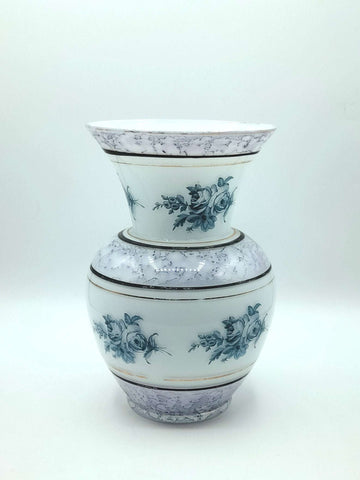 Jarron de opalina antiguo, alta calidad y elegancia - Cositas Antiguas – La Guadaña, Anticuarios Online en Jerez , vender antigüedades, muebles antiguos