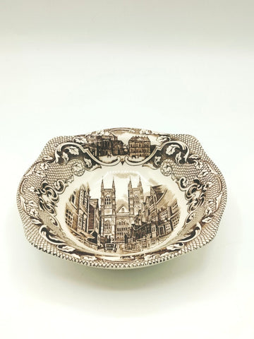 Cuenco de Johnson Bros. inglés – porcelana de alta calidad - Cositas Antiguas – La Guadaña, Anticuarios Online en Jerez , vender antigüedades, muebles antiguos