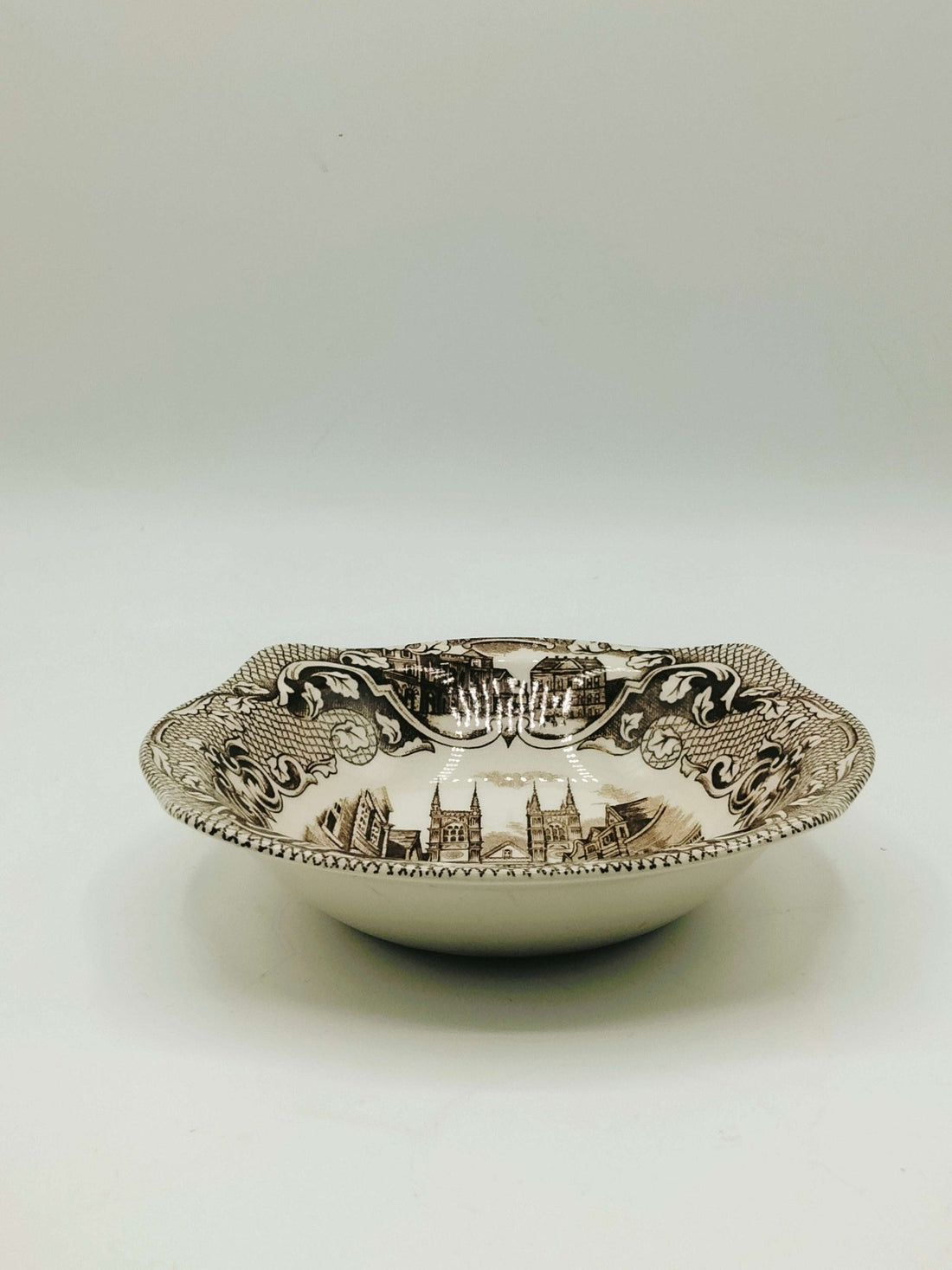 Cuenco de Johnson Bros. inglés – porcelana de alta calidad - Cositas Antiguas – La Guadaña, Anticuarios Online en Jerez , vender antigüedades, muebles antiguos