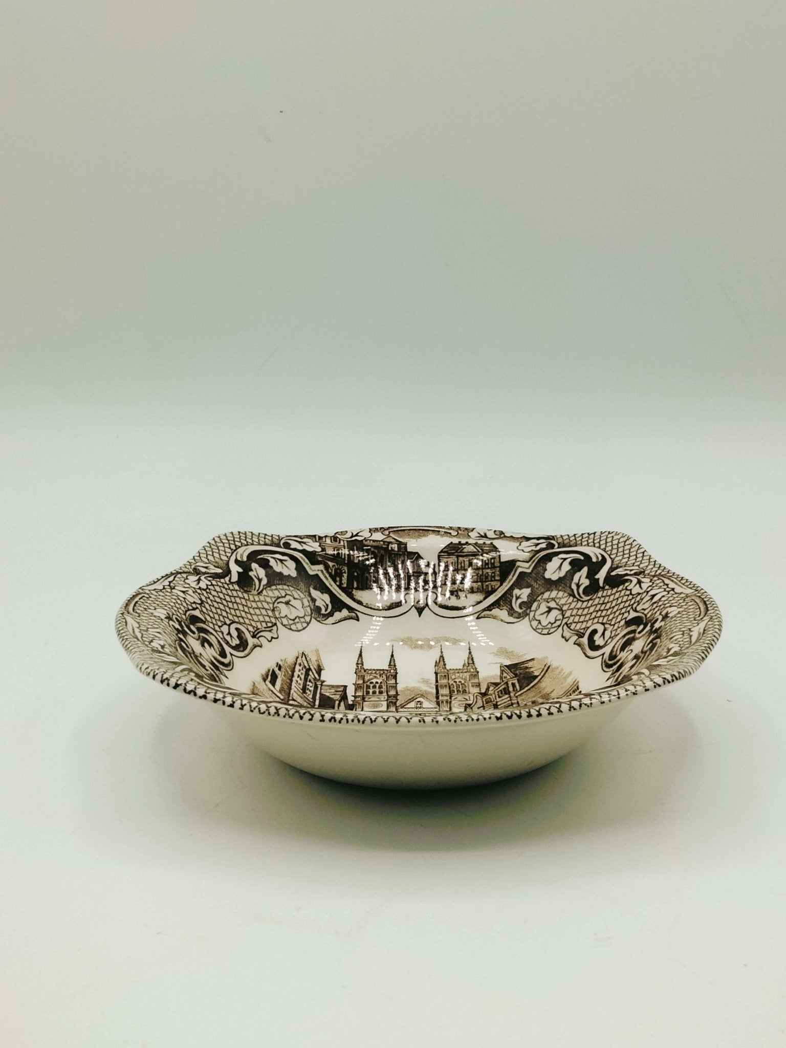 Cuenco de Johnson Bros. inglés – porcelana de alta calidad - Cositas Antiguas – La Guadaña, Anticuarios Online en Jerez , vender antigüedades, muebles antiguos