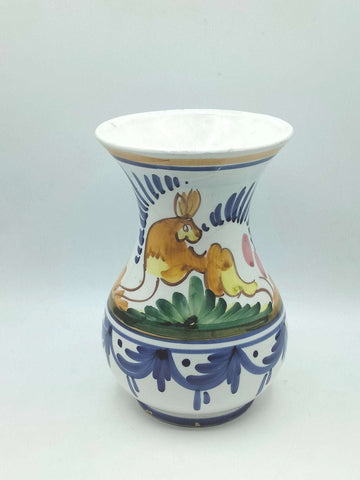 Florero de cerámica artesanal, diseño único y calidad superior - Cositas Antiguas – La Guadaña, Anticuarios Online en Jerez , vender antigüedades, muebles antiguos