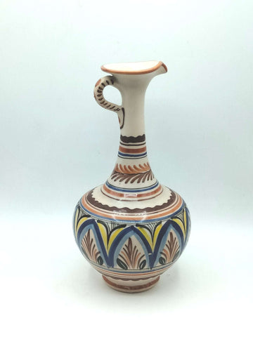 Jarra de Cerámica Artesanal con Diseño Elegante - Cositas Antiguas – La Guadaña, Anticuarios Online en Jerez , vender antigüedades, muebles antiguos