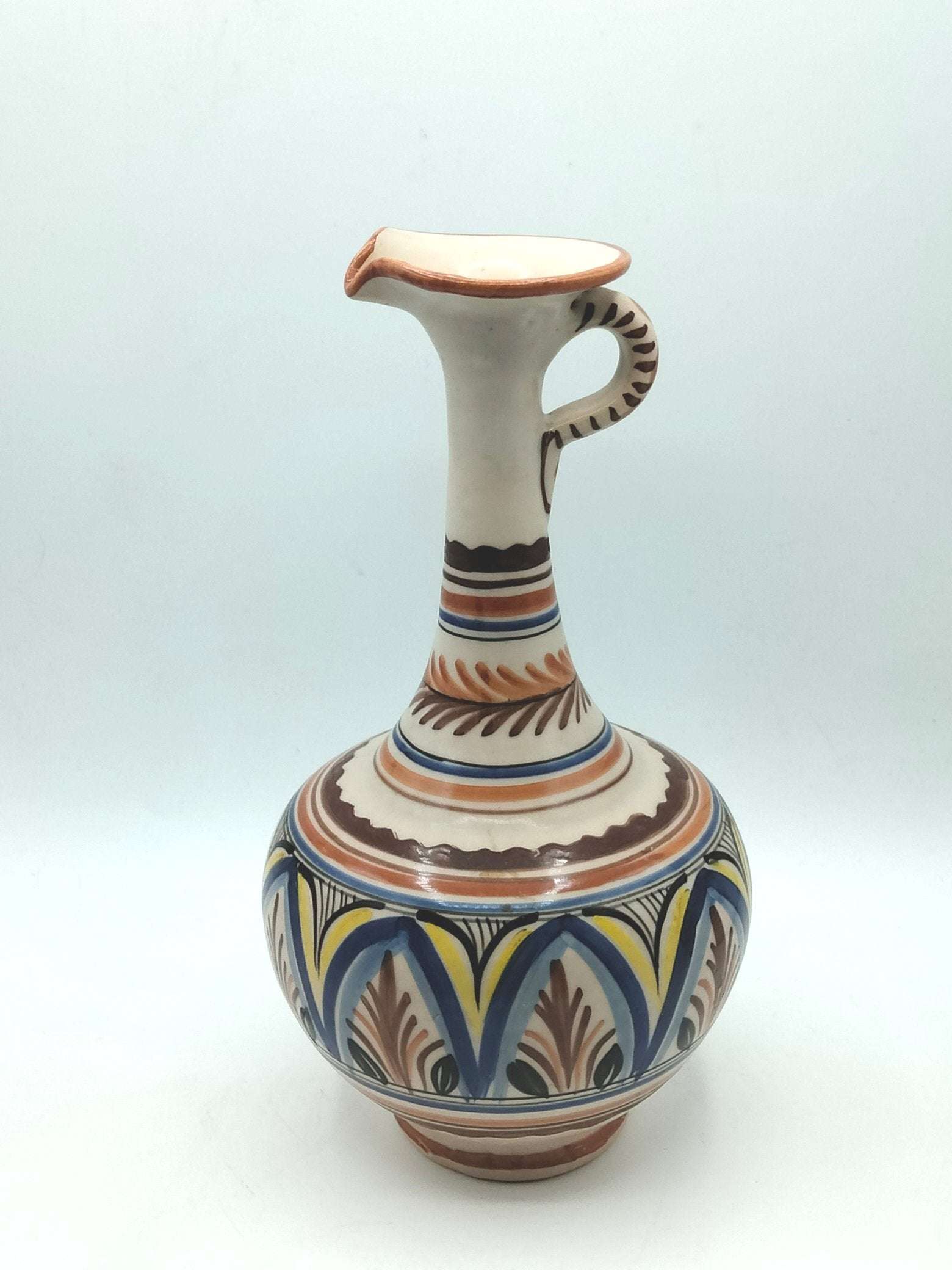 Jarra de Cerámica Artesanal con Diseño Elegante - Cositas Antiguas – La Guadaña, Anticuarios Online en Jerez , vender antigüedades, muebles antiguos