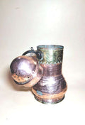 Jarra de cobre amartillada con asa de hierro forjado - Cositas Antiguas – La Guadaña, Anticuarios Online en Jerez , vender antigüedades, muebles antiguos