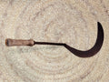 Hocino de brazo largo y curvado, antigua herramienta de campo - Cositas Antiguas – La Guadaña, Anticuarios Online en Jerez , vender antigüedades, muebles antiguos