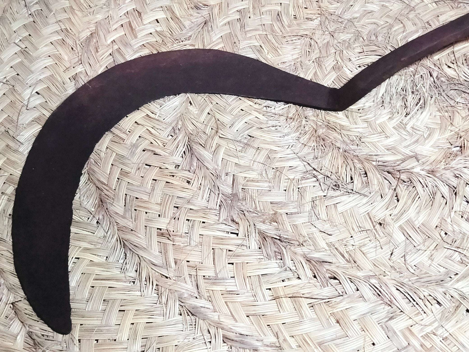 Hocino de brazo largo y curvado, antigua herramienta de campo - Cositas Antiguas – La Guadaña, Anticuarios Online en Jerez , vender antigüedades, muebles antiguos