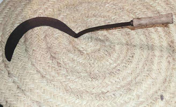 Hocino de brazo largo y curvado, antigua herramienta de campo - Cositas Antiguas – La Guadaña, Anticuarios Online en Jerez , vender antigüedades, muebles antiguos