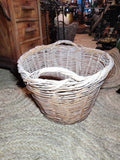Canasta de cañas decorativa | Ideal para el hogar - Cositas Antiguas – La Guadaña, Anticuarios Online en Jerez , vender antigüedades, muebles antiguos