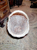 Cesteria de mimbre artesanal para flores y versátil - Cositas Antiguas – La Guadaña, Anticuarios Online en Jerez , vender antigüedades, muebles antiguos