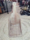 Recogedor de madera para barrer, vintage y resistente - Cositas Antiguas – La Guadaña, Anticuarios Online en Jerez , vender antigüedades, muebles antiguos