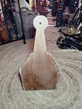 Recogedor de madera para barrer, vintage y resistente - Cositas Antiguas – La Guadaña, Anticuarios Online en Jerez , vender antigüedades, muebles antiguos