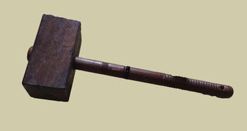 Mazo de madera para carpintería y ebanistería de calidad - Cositas Antiguas – La Guadaña, Anticuarios Online en Jerez , vender antigüedades, muebles antiguos