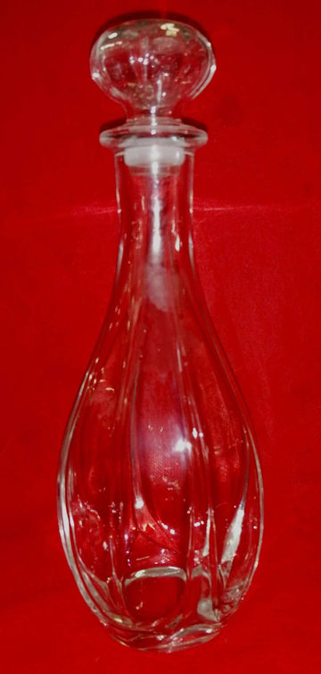Botella licorera de cristal - Elegancia y calidad garantizada - Cositas Antiguas – La Guadaña, Anticuarios Online en Jerez , vender antigüedades, muebles antiguos