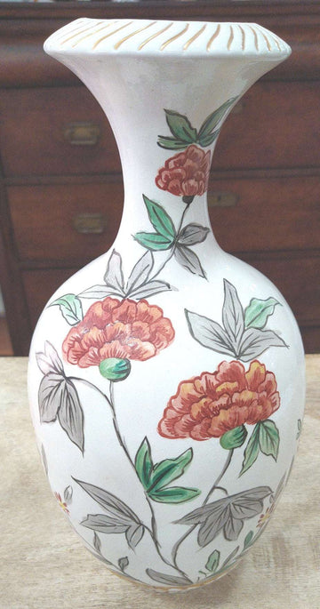 Jarrón antiguo de Manises, calidad artesanal y diseño único - Cositas Antiguas – La Guadaña, Anticuarios Online en Jerez , vender antigüedades, muebles antiguos