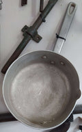 Cazo de aluminio antiguo| Perfectas condiciones - Cositas Antiguas – La Guadaña, Anticuarios Online en Jerez , vender antigüedades, muebles antiguos