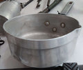 Cazo de aluminio antiguo| Perfectas condiciones - Cositas Antiguas – La Guadaña, Anticuarios Online en Jerez , vender antigüedades, muebles antiguos