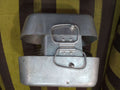 Fiambrera de aluminio antigua militar con cubiertos incluidos - Cositas Antiguas – La Guadaña, Anticuarios Online en Jerez , vender antigüedades, muebles antiguos