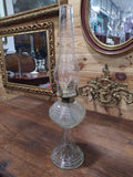 Quinqué de cristal antiguo en perfecto estado - Ideal para coleccionistas - Cositas Antiguas – La Guadaña, Anticuarios Online en Jerez , vender antigüedades, muebles antiguos