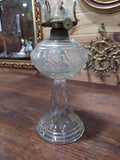 Quinqué de cristal antiguo en perfecto estado - Ideal para coleccionistas - Cositas Antiguas – La Guadaña, Anticuarios Online en Jerez , vender antigüedades, muebles antiguos