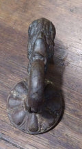 Aldaba-Llamador de Puerta Antiguo S. XVIII - Cositas Antiguas – La Guadaña, Anticuarios Online en Jerez , vender antigüedades, muebles antiguos