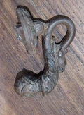Aldaba-Llamador de Puerta Antiguo S. XVIII - Cositas Antiguas – La Guadaña, Anticuarios Online en Jerez , vender antigüedades, muebles antiguos