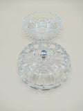 Caja-joyero de cristal con tirador de plata | Elegancia y calidad - Cositas Antiguas – La Guadaña, Anticuarios Online en Jerez , vender antigüedades, muebles antiguos