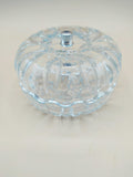 Caja-joyero de cristal con tirador de plata | Elegancia y calidad - Cositas Antiguas – La Guadaña, Anticuarios Online en Jerez , vender antigüedades, muebles antiguos