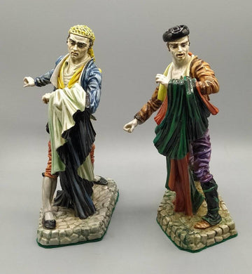 Bandoleros Algora - Figura, Porcelana - Cositas Antiguas – La Guadaña, Anticuarios Online en Jerez , vender antigüedades, muebles antiguos