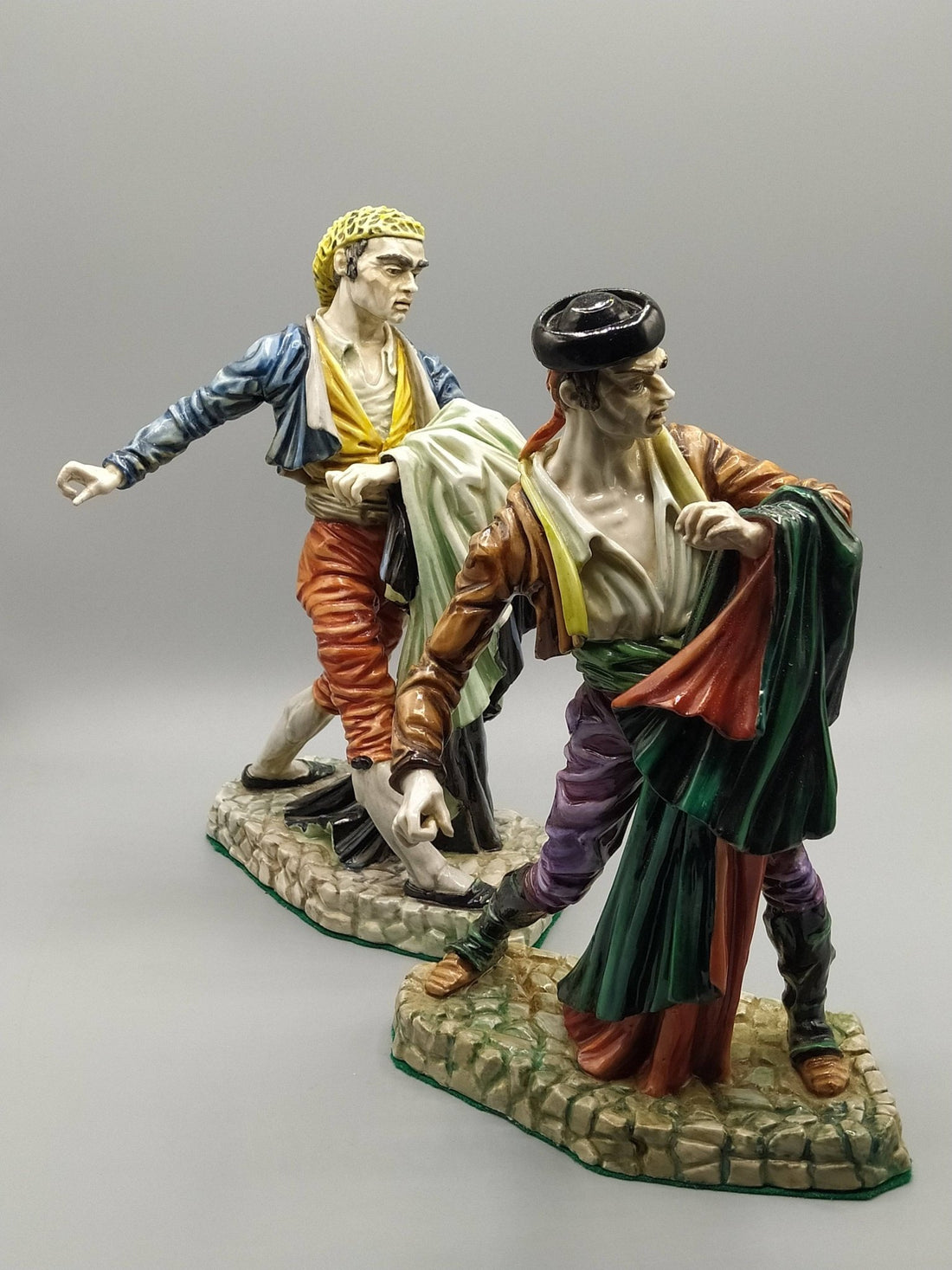 Bandoleros Algora - Figura, Porcelana - Cositas Antiguas – La Guadaña, Anticuarios Online en Jerez , vender antigüedades, muebles antiguos