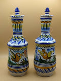 Tibores de Triana de Santa Ana, Sevilla – Piezas Únicas de los Años 50 - Cositas Antiguas – La Guadaña, Anticuarios Online en Jerez , vender antigüedades, muebles antiguos