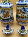 Tibores de Triana de Santa Ana, Sevilla – Piezas Únicas de los Años 50 - Cositas Antiguas – La Guadaña, Anticuarios Online en Jerez , vender antigüedades, muebles antiguos