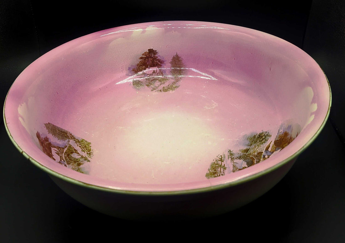 Palangana con Tarros de Tocador, Porcelana Cartuja - Cositas Antiguas – La Guadaña, Anticuarios Online en Jerez , vender antigüedades, muebles antiguos