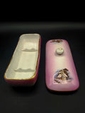 Palangana con Tarros de Tocador, Porcelana Cartuja - Cositas Antiguas – La Guadaña, Anticuarios Online en Jerez , vender antigüedades, muebles antiguos