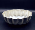 Centro floral de Metal plateado mate - Cositas Antiguas – La Guadaña, Anticuarios Online en Jerez , vender antigüedades, muebles antiguos