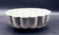 Centro floral de Metal plateado mate - Cositas Antiguas – La Guadaña, Anticuarios Online en Jerez , vender antigüedades, muebles antiguos