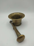 Mortero antiguo de bronce – Elegancia y calidad - Cositas Antiguas – La Guadaña, Anticuarios Online en Jerez , vender antigüedades, muebles antiguos
