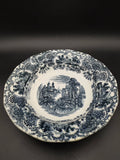 Plato hondo de porcelana La Cartuja, modelo vistas, siglo XIX - Cositas Antiguas – La Guadaña, Anticuarios Online en Jerez , vender antigüedades, muebles antiguos