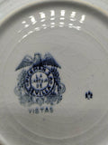 Plato hondo de porcelana La Cartuja, modelo vistas, siglo XIX - Cositas Antiguas – La Guadaña, Anticuarios Online en Jerez , vender antigüedades, muebles antiguos