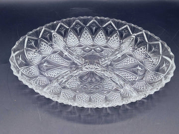 Entremesera de cristal de alta calidad - Cositas Antiguas – La Guadaña, Anticuarios Online en Jerez , vender antigüedades, muebles antiguos