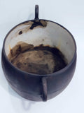 Olla antigua de hierro esmaltada – excelente calidad - Cositas Antiguas – La Guadaña, Anticuarios Online en Jerez , vender antigüedades, muebles antiguos