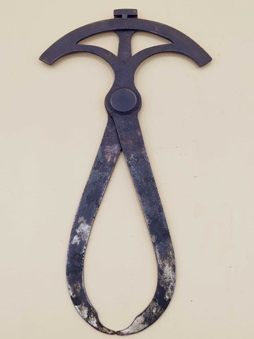 Galga transportadora de medidas de alta calidad y precisión - Cositas Antiguas – La Guadaña, Anticuarios Online en Jerez , vender antigüedades, muebles antiguos
