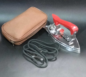 Plancha Eléctrica de Viaje Fuego, Ideal para Coleccionistas - Cositas Antiguas – La Guadaña, Anticuarios Online en Jerez , vender antigüedades, muebles antiguos