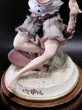 Figuras de porcelana fina marca Carlos | Niño y Niña - Cositas Antiguas – La Guadaña, Anticuarios Online en Jerez , vender antigüedades, muebles antiguos