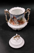 Juego de Café Tu y Yo de Porcelana Limoges, 1915-1934 - Cositas Antiguas – La Guadaña, Anticuarios Online en Jerez , vender antigüedades, muebles antiguos