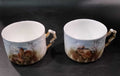 Juego de Café Tu y Yo de Porcelana Limoges, 1915-1934 - Cositas Antiguas – La Guadaña, Anticuarios Online en Jerez , vender antigüedades, muebles antiguos