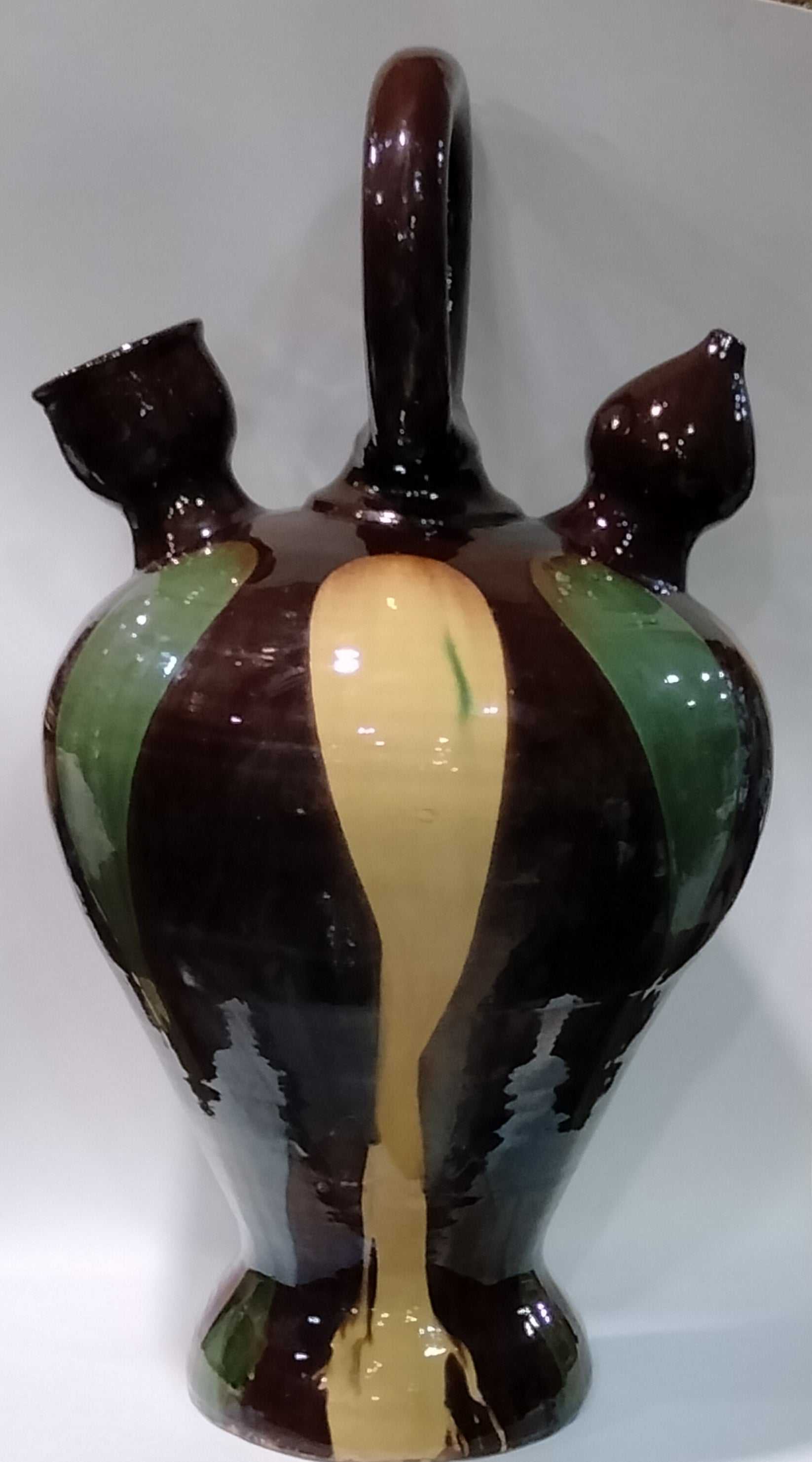 Gran Botijo Decorativo de Tamaño Grande - Toque Único - Cositas Antiguas – La Guadaña, Anticuarios Online en Jerez , vender antigüedades, muebles antiguos