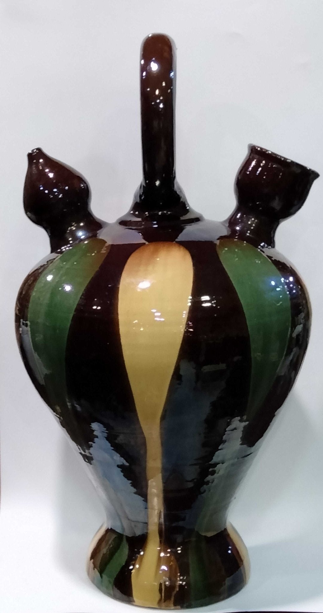 Gran Botijo Decorativo de Tamaño Grande - Toque Único - Cositas Antiguas – La Guadaña, Anticuarios Online en Jerez , vender antigüedades, muebles antiguos
